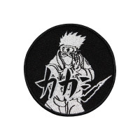 Naruto Uzumaki patch Embroidered Anime iron on patch Hokage velcro patch  Sew-on Naruto embroidery