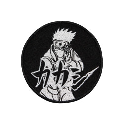 Uchiha Naruto Anime heroes Embroidered Sew-on / Iron-on / Velcro Patch