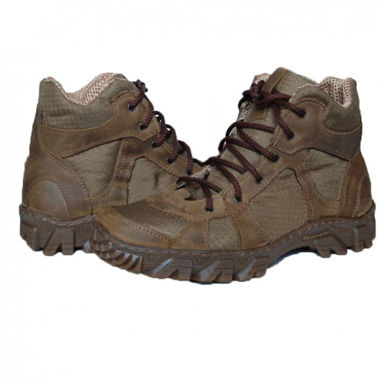 Baskets Tactiques Airsoft Coyote M307 Nubuck