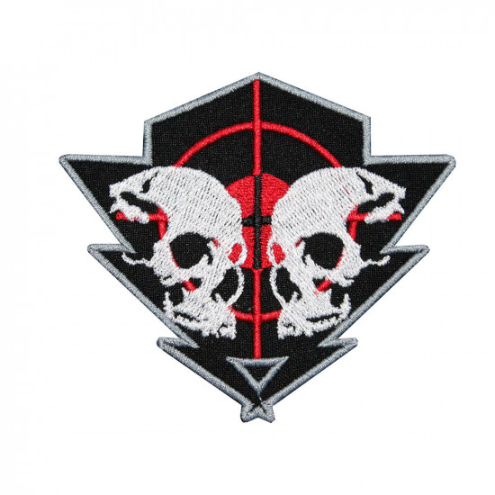 Juego de fuerzas especiales Sniper bordado coser / planchar / parche de velcro