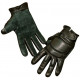 Gants tactiques en cuir d'hiver avec cadeau de protection des poings pour les hommes