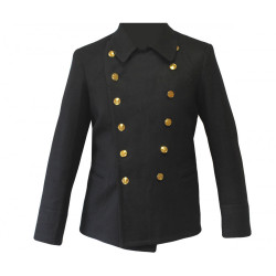 Soviet on sale navy coat