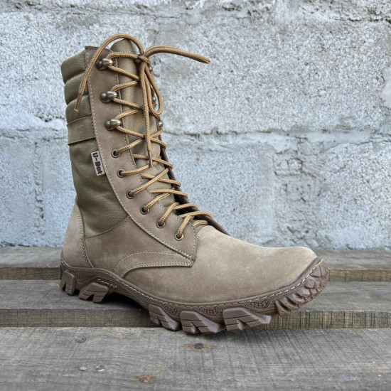 Bottes tactiques ukrainiennes « Sprint » : chaussures militaires professionnelles Airsoft pour l'été - bottes en cuir durables et légères