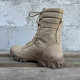 Botas tácticas ucranianas "Sprint": calzado militar profesional de Airsoft para el verano - Botas de cuero duraderas y livianas