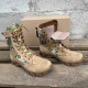 Ukrainian Typhoon pixel boots Military leather high boots Urban-type summer footwear