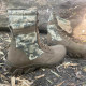 „Sprint-3“ Ukrainische Urban-Stiefel: Pixel Camo Tactical Footwear