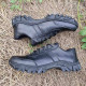 "Cross Extreme" Urban Tactical Sneakers: Black and Beige Ukrainian Boots for Tactical Operations