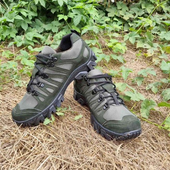 "Sprint" Tactical Sneakers: Ukrainian Camo Combat Boots for Airsoft