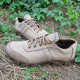 "Cross Extreme" Urban Tactical Sneakers: Black and Beige Ukrainian Boots for Tactical Operations