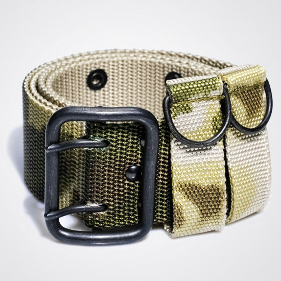 Men's MOSS Camouflage Tactical Belt: Modern Design for Work, Hunting, and Camping