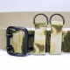 Ceinture tactique de camouflage MOSS pour hommes : design moderne pour le travail, la chasse et le camping