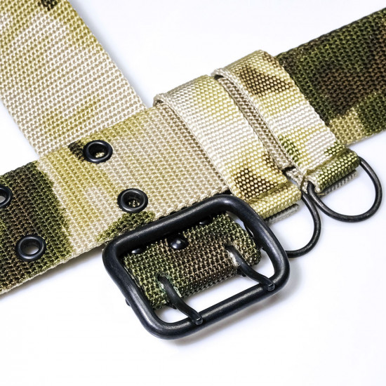 Cinturón táctico de camuflaje MOSS para hombre: diseño moderno para el trabajo, la caza y el camping