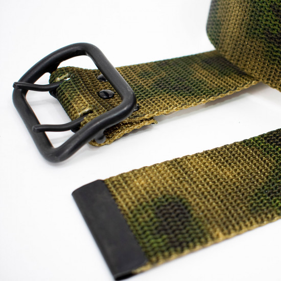 Men's Modern Rip-Stop Tactical Belt: Durable for Work, Hunting, and Camping