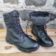 Professional 'Sprint' Black Tactical Winter Boots: High-Performance Ukrainian Army Combat Footwear - A Perfect Gift for Men