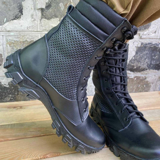 Special Forces 'Sprint' Pixel Boots: Professional Ukrainian Summer Military High Boots