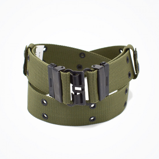 Ceinture tactique NATO pour hommes : robuste avec boucle en métal à dégagement rapide