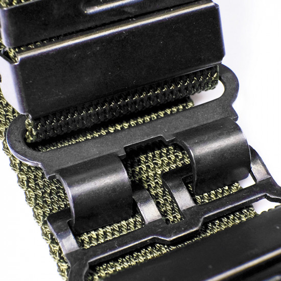 NATO Tactical Belt for Men: Heavy Duty with Quick-Release Metal Buckle