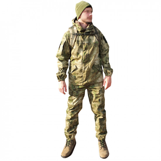 Ruso Gorka 3M fuerza especial táctica airsoft invierno cálido uniforme 