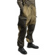 Gorka 3 Hiver Uniform Tactical Tactical Chude avec molleton enleceau de pignon kaki aérien