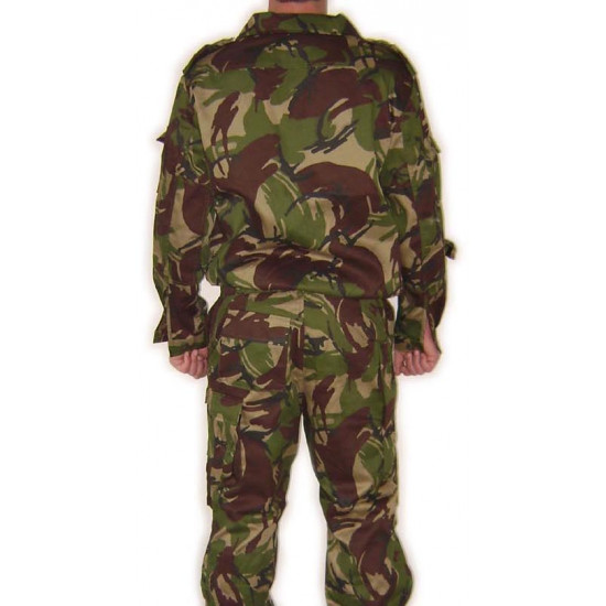 4-farbiger taktischer Trainingsanzug "Kukla" Camo Summer Rip-Stop Uniform "Smog" taktische Jacke und Hose