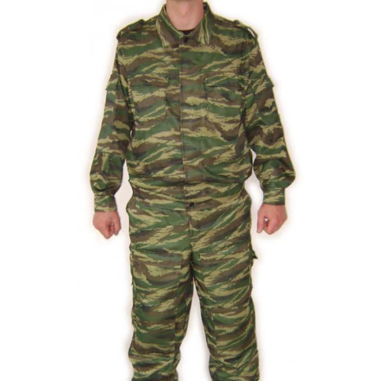 Summer reed pattern uniform Tactical 