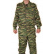 Sommerlicher Schilfmuster-Uniform Taktischer "Tigr"-Anzug für den täglichen Gebrauch