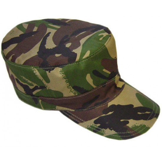 Sombrero de camuflaje táctico "smog" gorra de airsoft con patrón "kukla"
