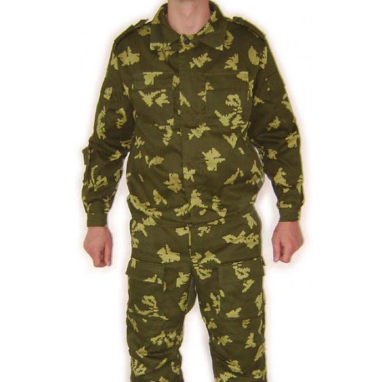 Uniforme de camouflage numérique tactique KLMK veste et pantalon de costume Airsoft Sniper uniforme d'été d'entraînement