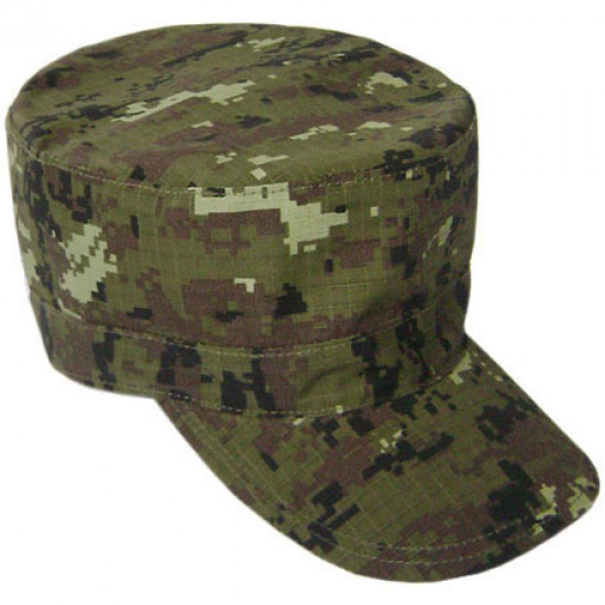 Taktische digitale 4-Farben-Camouflage-Airsoft-Kappe