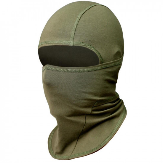 Khaki tactical military Giurz balaclava hood face mask
