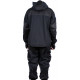 Gorka 3 schwarze Winteruniform Airsoft-Ausrüstung Taktischer warmer Anzug
