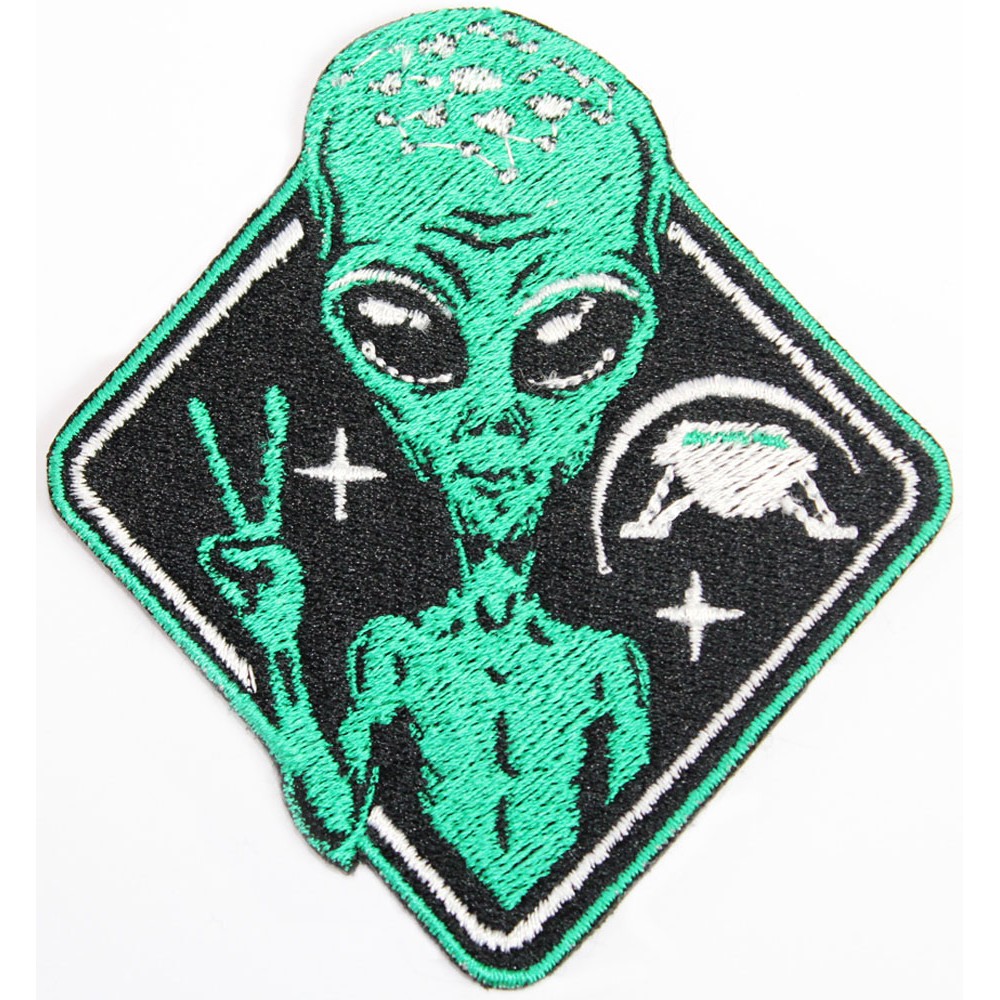 Patch area. Патч Aliens. Наклейка зона 51.