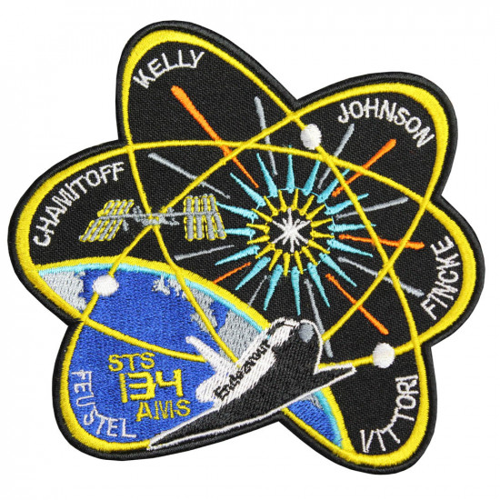 endeavour space shuttle patches