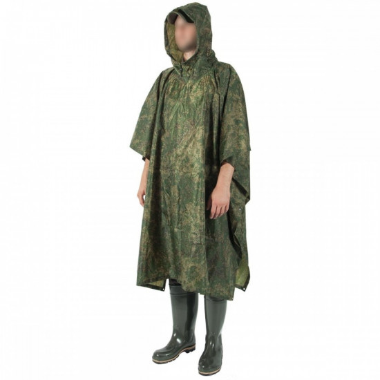 Special Tactical   Army Raincoat digital coma tent military Special Forces groundsheet
