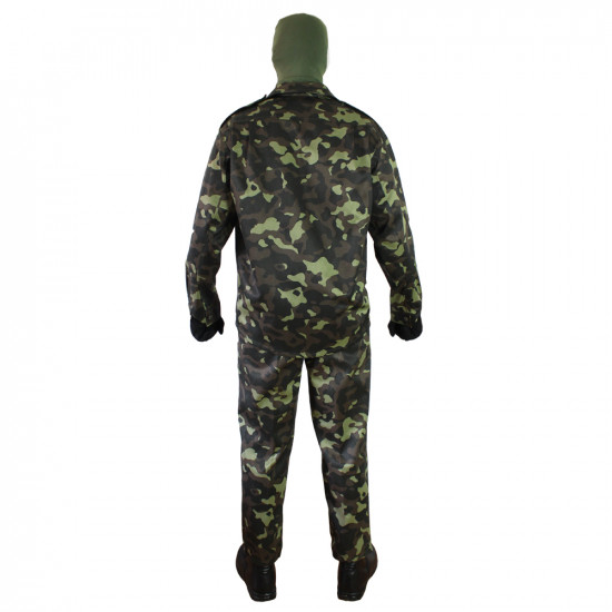 Rip-stop tactical Dubok forest camouflage wear Ukrainian Special Forces ...