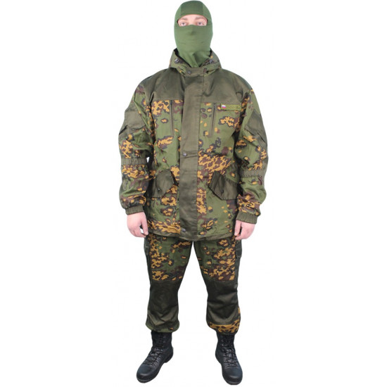 Gorka-5 Tactical Uniform Frog camo suit FLEECE warm winter uniform