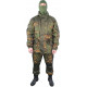Gorka-5 Uniforme tactique Frog Camo Camo Fleece Chaude uniforme d'hiver