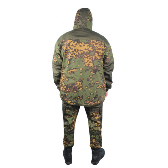 Gorka-5 Uniforme tactique Frog Camo Camo Fleece Chaude uniforme d'hiver