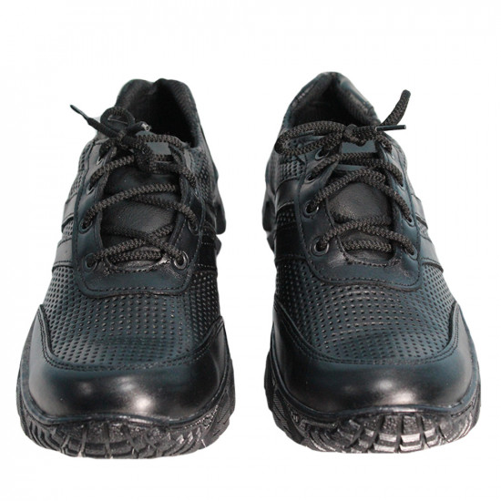 Airsoft Military Black Nubuck Sneakers