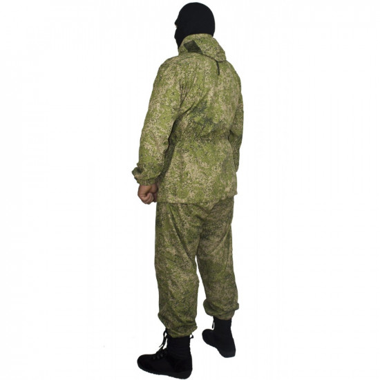 Uniforme de camuflaje digital ruso Ratnik BDU 6SH122 reversible de 2 lados