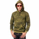 Tactical Airsoft Degital Camo / Weißer Pullover