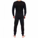   Military Underwear Fleece Pajama Black/Olive/Digital Camo
