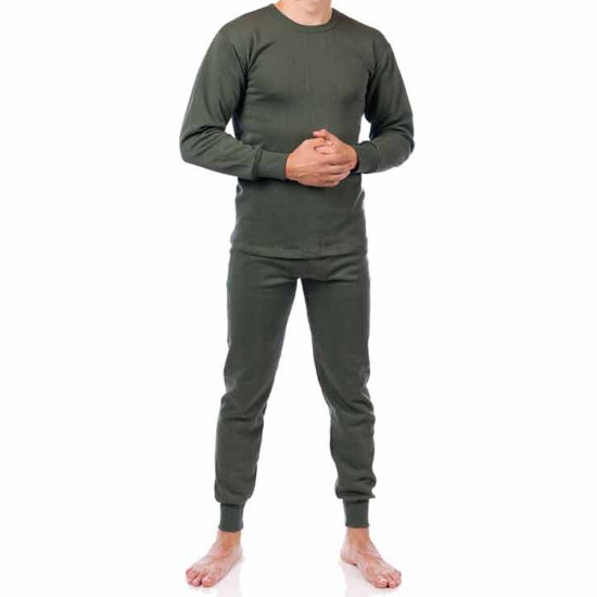   Military Underwear Fleece Pajama Black/Olive/Digital Camo