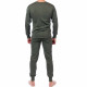 Pyjama en polaire sous-vêtements militaires russes noir/olive/camouflage numérique