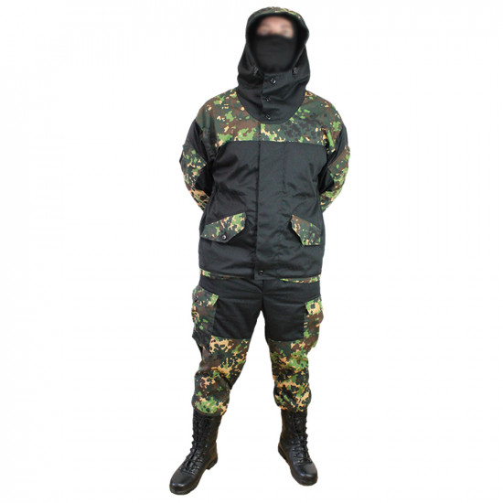 Uniforme de camuflaje Gorka 3 Izlom, chaqueta y pantalones tácticos, conjunto profesional de nailon para caza y pesca, traje de camuflaje Airsoft