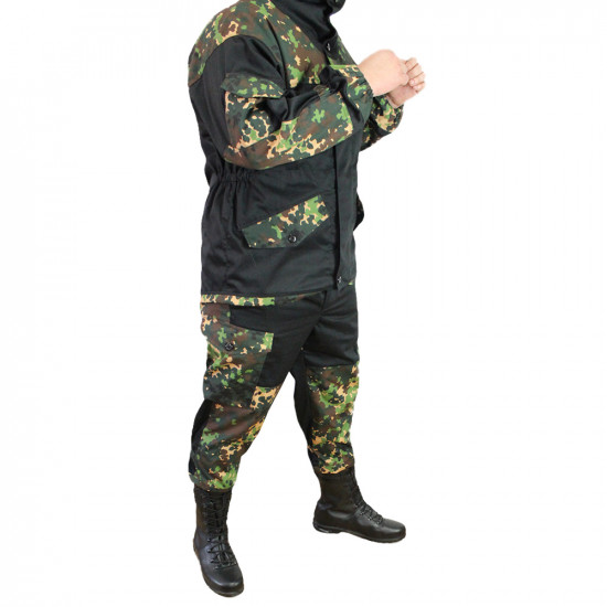 Uniforme de camuflaje Gorka 3 Izlom, chaqueta y pantalones tácticos, conjunto profesional de nailon para caza y pesca, traje de camuflaje Airsoft