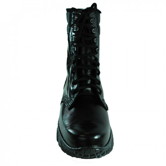 Airsoft Tactical Special Black Boots mit Fell