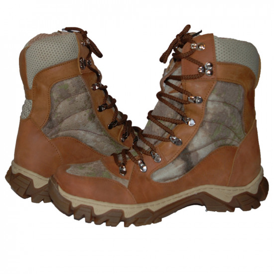 Airsoft Tactical Warm Brown Winterstiefel