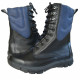   Chrome Black mit blauen Outdoor-Stiefel M130