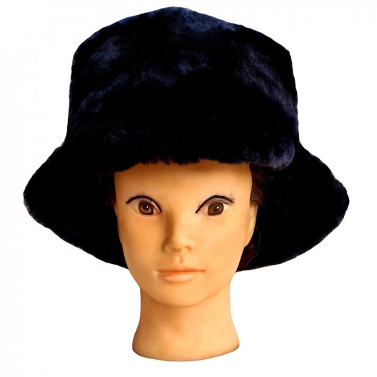 ​ Sombrero de invierno de policía original ruso Vintage Ushanka URSS